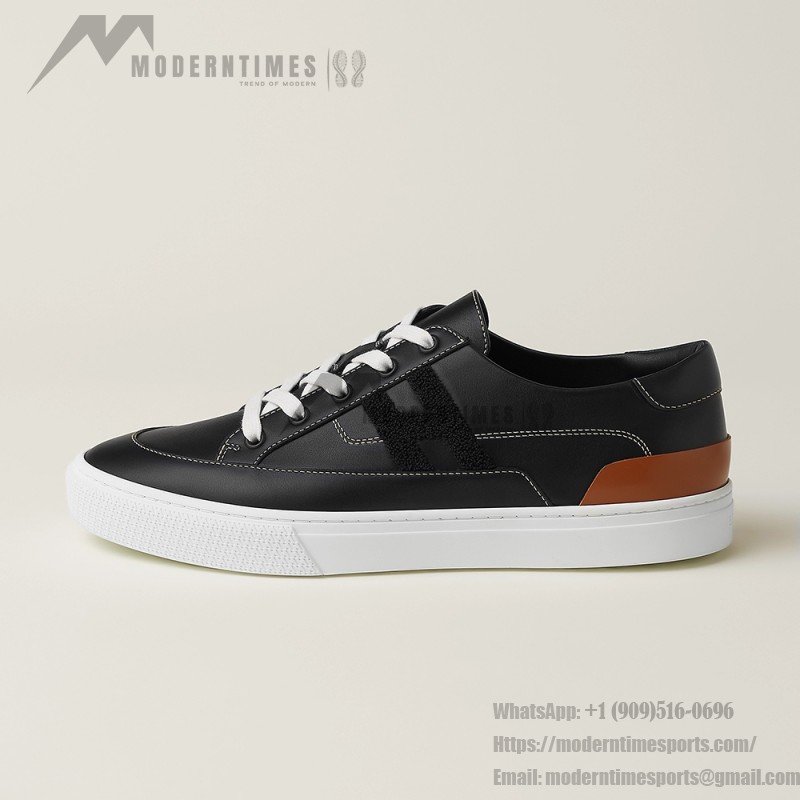 Hermès Deep leather sneakers unisex luxury low-top designer shoes