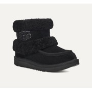 UGG 1143701 レディース オーバーザニーブーツ - 冬の快適なブラックシープスキン