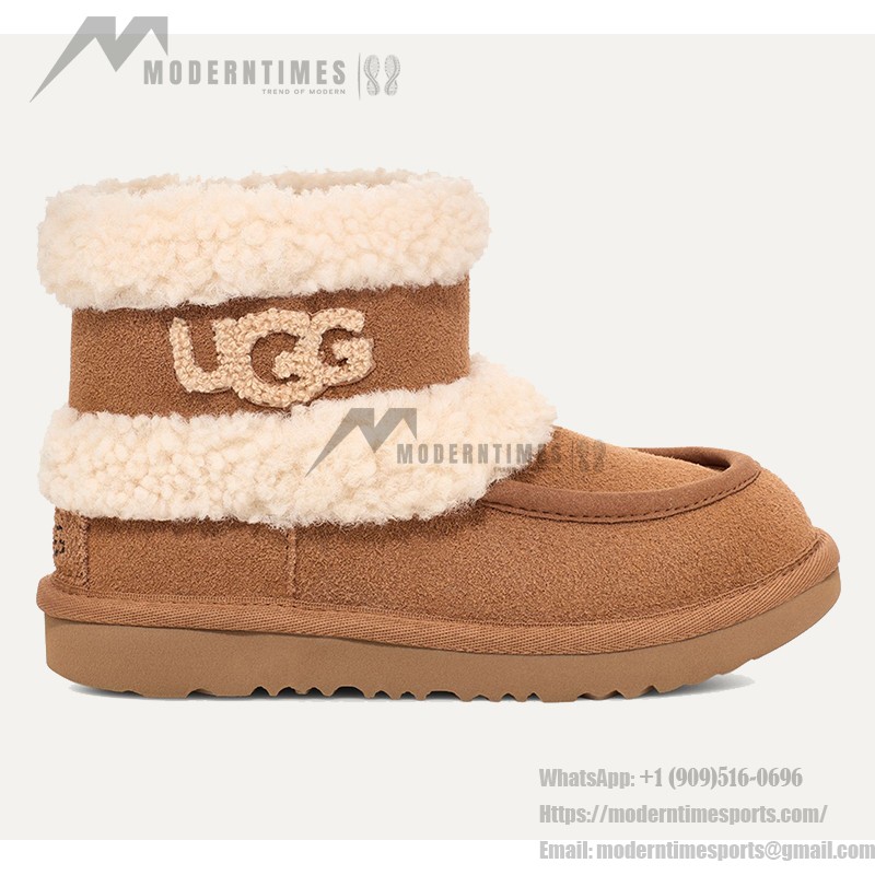 UGG 1143701 レディース オーバーザニーブーツ - 冬に快適なシープスキンブーツ