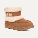  UGG Damen Over The Knee Stiefel 1143701 - Bequeme Schafsleder Winterstiefel