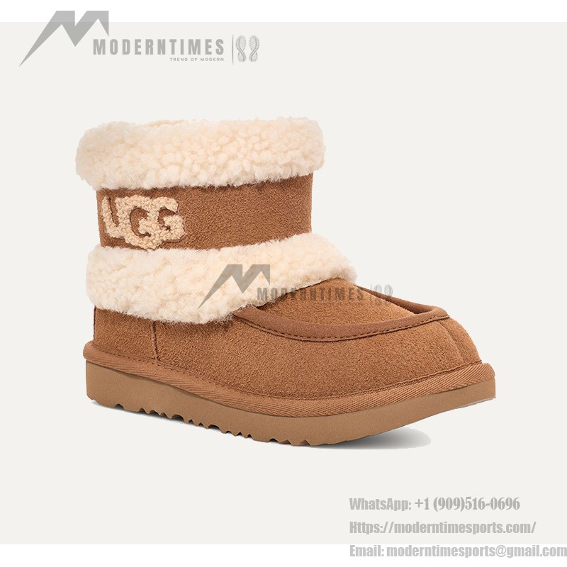 UGG 1143701 レディース オーバーザニーブーツ - 冬に快適なシープスキンブーツ