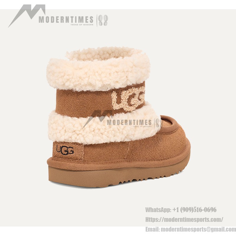 UGG 1143701 レディース オーバーザニーブーツ - 冬に快適なシープスキンブーツ