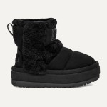 UGG Women's Platform Ankle Boots 1144046 - Black Sheepskin Winter Boots