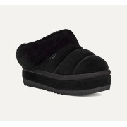 UGG レディース プラットフォームスリッパ 1146390 - 冬の快適さとスタイルを備えたブラックシープスキン