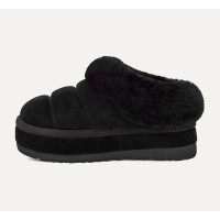 UGG Women's Platform Slipper 1146390 - Black Sheepskin for Winter Comfort and Style