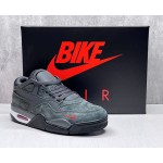 Air Jordan 4 RM x Nigel Sylvester "Driveway Grey" HF4334-004 collaborative low-top sneakers in grey