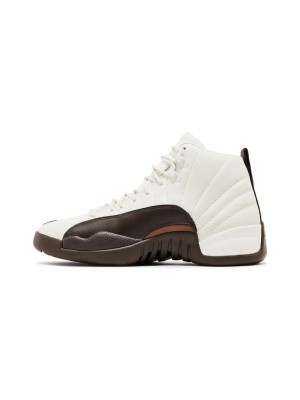 에어 조던 12 레트로 SoleFly FZ5026-100 - 고급스러운 스타일을 위한 클래식 화이트와 풍부한 바로크 브라운 액센트