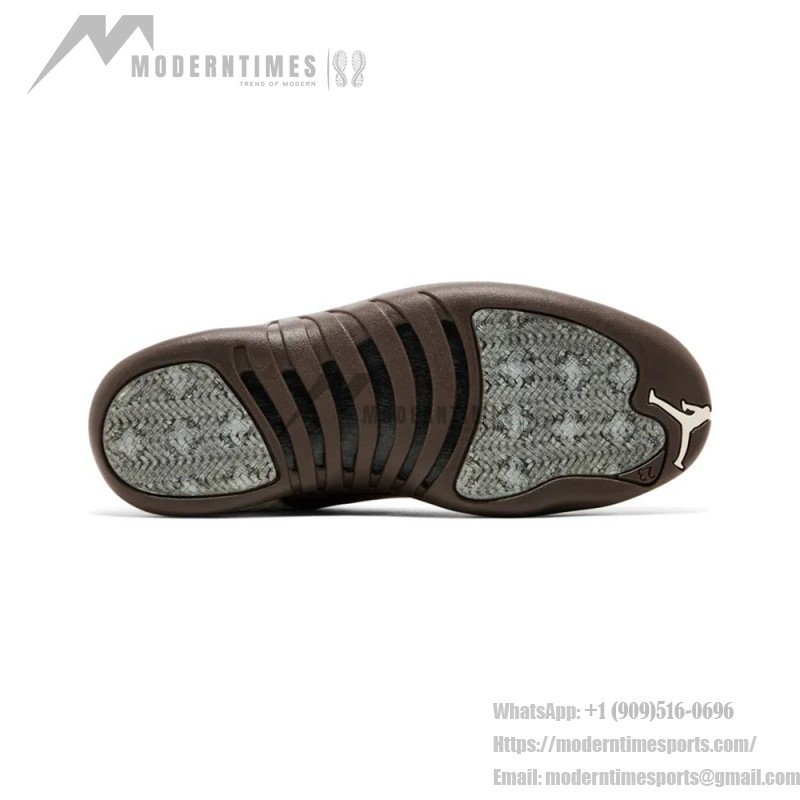 Air Jordan 12 Retro SoleFly FZ5026-100 - 화이트와 바로크 브라운 액센트