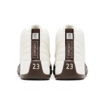 Air Jordan 12 Retro SoleFly FZ5026-100 - 화이트와 바로크 브라운 액센트