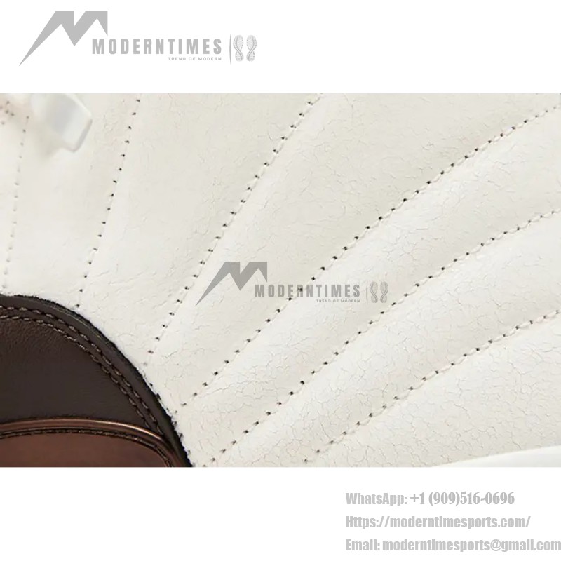 Air Jordan 12 Retro SoleFly FZ5026-100 - 화이트와 바로크 브라운 액센트