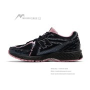 New Balance 1906 U1906RCU Pink Taffy – Unisex Retro Running Shoes | Black Pink Techwear Sneaker with Cushioning & Breathable Mesh