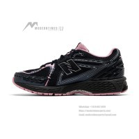 New Balance 1906 U1906RCU Pink Taffy – Unisex Retro Running Shoes | Black Pink Techwear Sneaker with Cushioning & Breathable Mesh