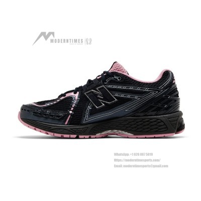 New Balance 1906 U1906RCU Pink Taffy – Unisex Retro Running Shoes | Black Pink Techwear Sneaker with Cushioning & Breathable Mesh