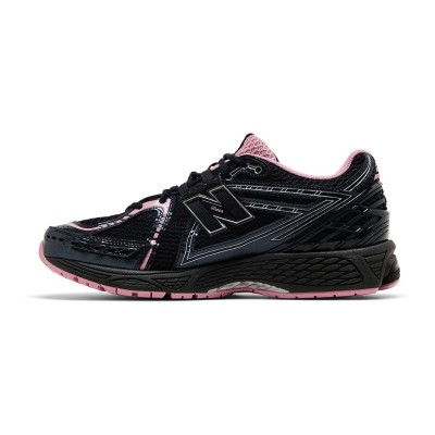 New Balance 1906 U1906RCU Pink Taffy – Unisex Retro Running Shoes | Black Pink Techwear Sneaker with Cushioning & Breathable Mesh