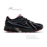 New Balance 1906 U1906RCU Pink Taffy – Unisex Retro Running Shoes | Black Pink Techwear Sneaker with Cushioning & Breathable Mesh