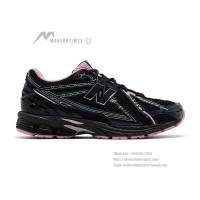 New Balance 1906 U1906RCU Pink Taffy – Unisex Retro Running Shoes | Black Pink Techwear Sneaker with Cushioning & Breathable Mesh