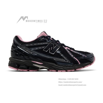 New Balance 1906 U1906RCU Pink Taffy – Unisex Retro Running Shoes | Black Pink Techwear Sneaker with Cushioning & Breathable Mesh