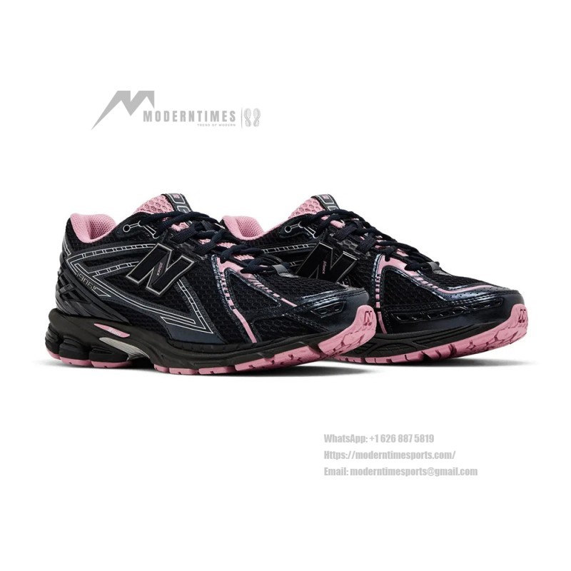 New Balance 1906 U1906RCU Pink Taffy Black Pink Unisex Running Shoes