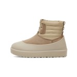 UGG クラシック ミニ レースアップ ウェザーブーツ ベージュ 1120849 - オールウェザー対応の防水シープスキンブーツ