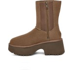 UGG レディース クラシック ツインシーム ニューハイツ プラットフォーム ブーツ チェスナット 1158313