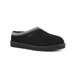 UGG Tasman Slipper Black 20230916_012356_526 with Sheepskin Lining and Tasman Embroidery