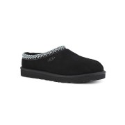 UGG Tasman Slipper 5950 - Klassische Schwarze Wildleder-Hausschuhe mit Kuscheligem Wollfutter | Bequem & Stilvoll für den Alltag