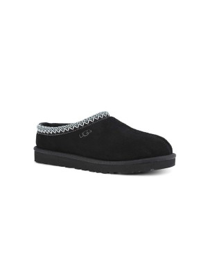 UGG Tasman Slipper 5950 - Classic Black Suede with Cozy Wool Lining | Comfortable & Stylish Everyday Wear