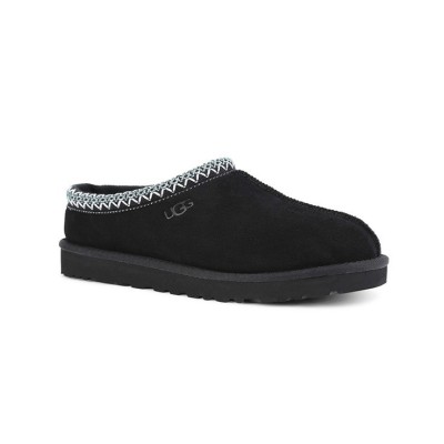 UGG Tasman Slipper 5950 - Classic Black Suede with Cozy Wool Lining | Comfortable & Stylish Everyday Wear