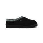 UGG Tasman Slipper Black 20230916_012356_526 with Sheepskin Lining and Tasman Embroidery