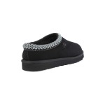 UGG Tasman Slipper Black 20230916_012356_526 with Sheepskin Lining and Tasman Embroidery