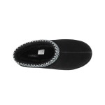 UGG Tasman Slipper Black 20230916_012356_526 with Sheepskin Lining and Tasman Embroidery