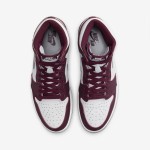 Air Jordan 1 High OG 'Bordeaux' 555088-611 with Elegant Bordeaux Colorway