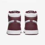 Air Jordan 1 High OG 'Bordeaux' 555088-611 with Elegant Bordeaux Colorway