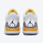 Air Jordan 3 WMNS “Laser Orange” CK9246-108 Women’s Sneakers