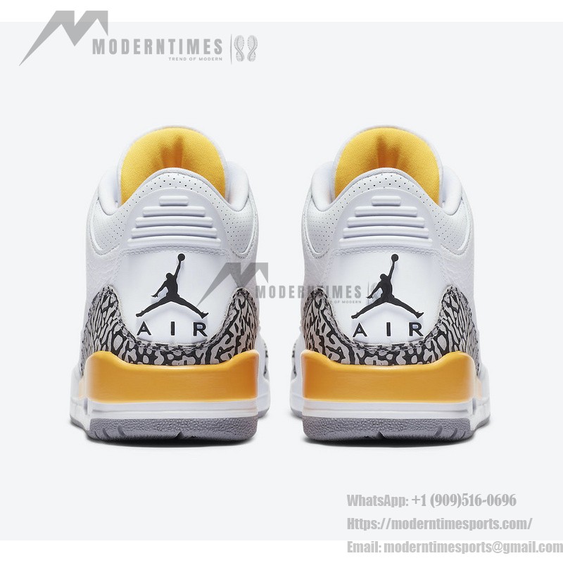 Air Jordan 3 WMNS “Laser Orange” CK9246-108 Women’s Sneakers