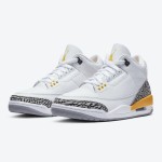 Air Jordan 3 WMNS “Laser Orange” CK9246-108 Women’s Sneakers