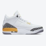 Air Jordan 3 WMNS “Laser Orange” CK9246-108 Women’s Sneakers