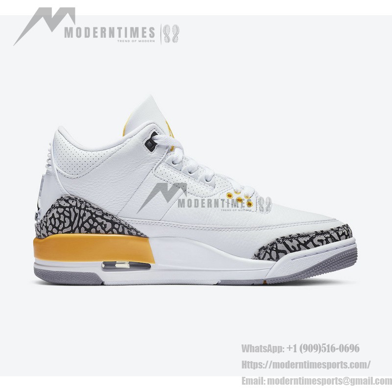 Air Jordan 3 WMNS “Laser Orange” CK9246-108 Women’s Sneakers