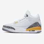 Air Jordan 3 WMNS “Laser Orange” CK9246-108 Women’s Sneakers