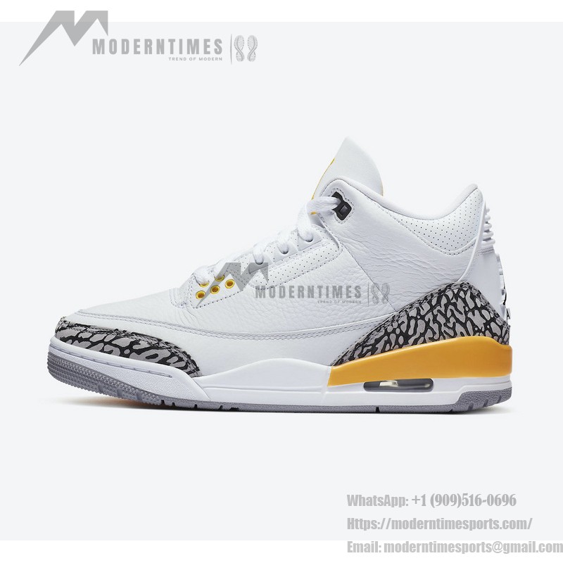 Air Jordan 3 WMNS “Laser Orange” CK9246-108 Women’s Sneakers