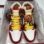 Teyana Taylor x Wmns Air Jordan 1 High Zoom Comfort 2 "A Rose From Harlem" Sneaker