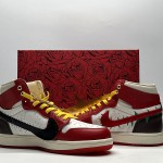 Teyana Taylor x Wmns Air Jordan 1 High Zoom Comfort 2 "A Rose From Harlem" Sneaker