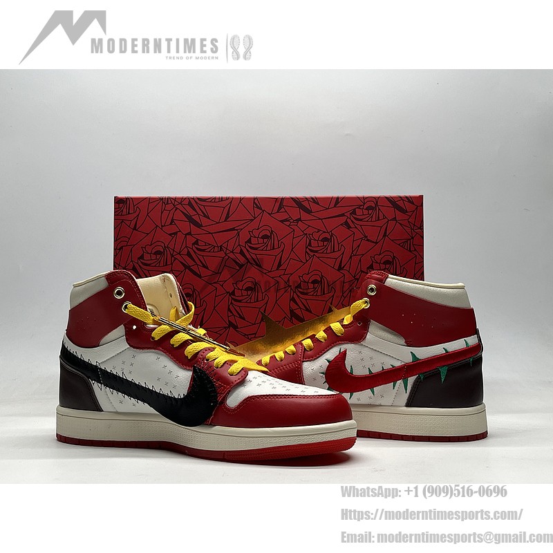 Teyana Taylor x Wmns Air Jordan 1 High Zoom Comfort 2 "A Rose From Harlem" Sneaker