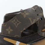 LV x Off-White x Air Jordan 1 コラボカスタム MENS AQ0818-158 プレミアム限定版