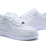 Nike Air Force 1 Low "Triple White" 315115-112 All-White Sneakers