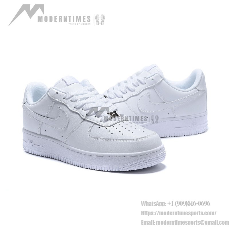 Nike Air Force 1 Low "Triple White" 315115-112 All-White Sneakers