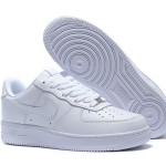 Nike Air Force 1 Low "Triple White" 315115-112 All-White Sneakers