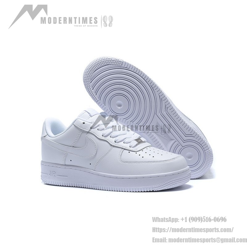 Nike Air Force 1 Low "Triple White" 315115-112 All-White Sneakers