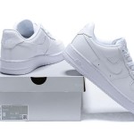 Nike Air Force 1 Low "Triple White" 315115-112 All-White Sneakers