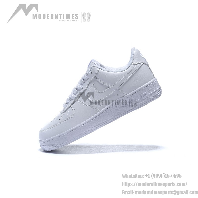 Nike Air Force 1 Low "Triple White" 315115-112 All-White Sneakers